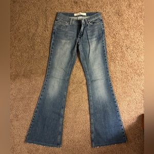 Mossimo light denim low rise jeans